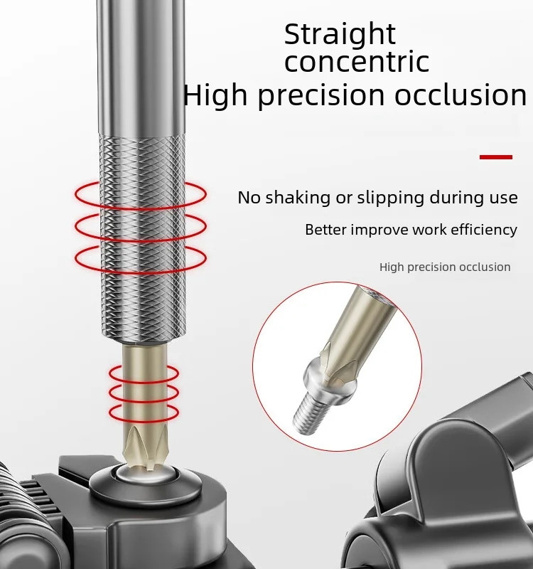 Imagem -05 - Multi-purpose Interchangeable Screwdriver Grupo Forte Magnético Mini Precisão Puls Combinação