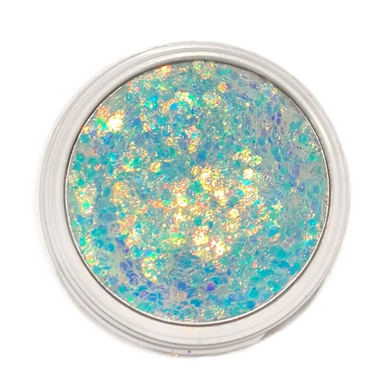 بريق لون واحد عينيه الماس كبير الترتر اللؤلؤ الترتر العين رفع هلام طويلة الأمد المبهر الرقص مرحلة ماكياج العين