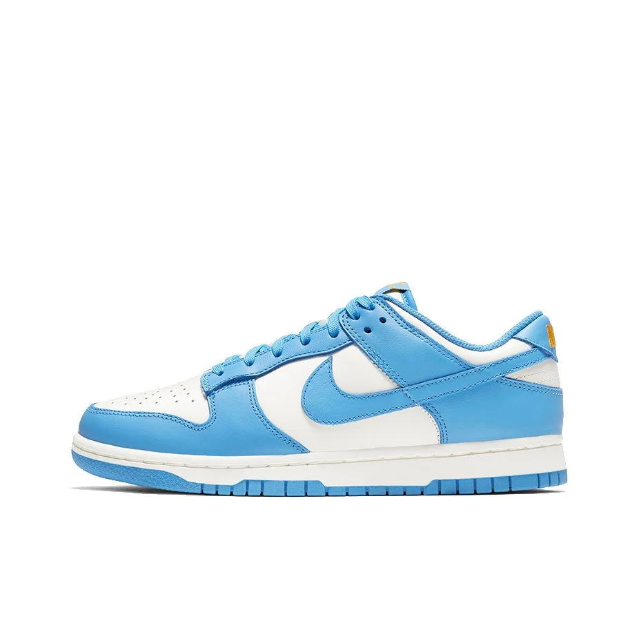 Zapatillas Nike Dunk Skateboard para Mujer, Corte Bajo, Carolina Blue/White/University Gold DD1503-100