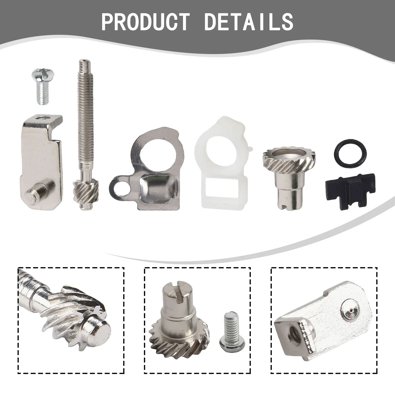 1 Set Chain Adjuster Tensioner For Chainsaw Models Garden Machinery Accessories Kit Metal Exquisite High Quality
