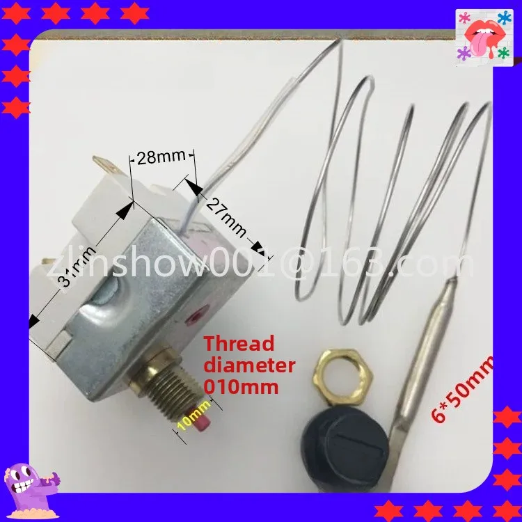 Original and genuine, temperature protector with manual reset TY316-8-240B-S1