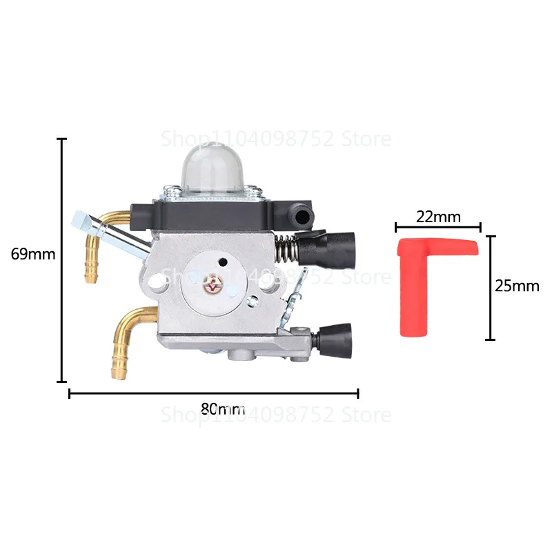 Carburateur Carb Voor Stihl Hs 81T Hs 82T Hs86r Hs87r Zama C1Q-S225 Heggenschaar P/N 4237 120 0606