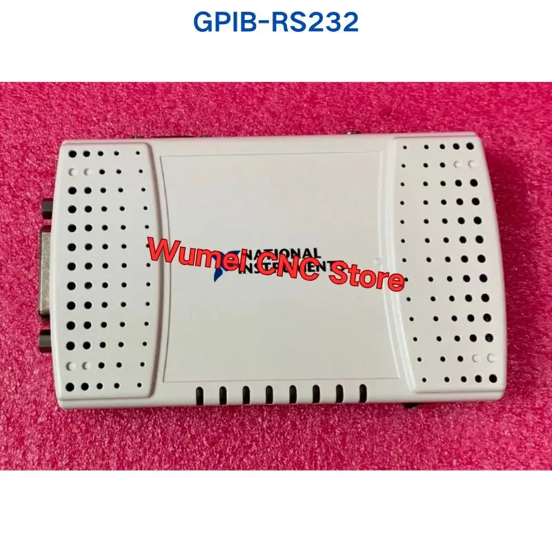 For NI GPIB-RS232 Converter GPIB to RS232 GPIB to Serial 1 piece For other models, please consult