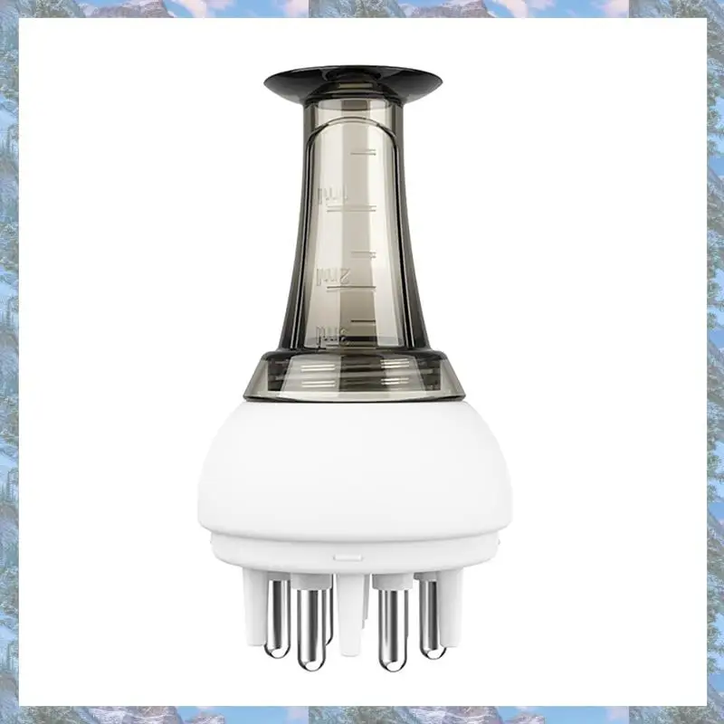 

X16A 2025 НОВЫЙ аппликатор для медицинских головы, жидкий аппликатор, аппликатор для кожи головы, массажная расческа для лечения волос, аппликатор для роста, простой в использовании