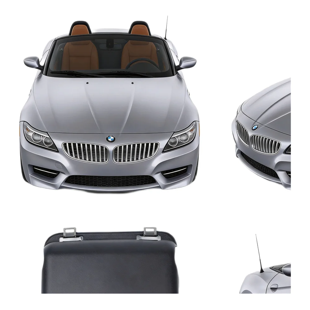 Trunk Cover Repair Kit for BMW For Z4 For E89 2009 2016 with OEM 51479128488 Plastic Components for Reliable Repair and Fitment