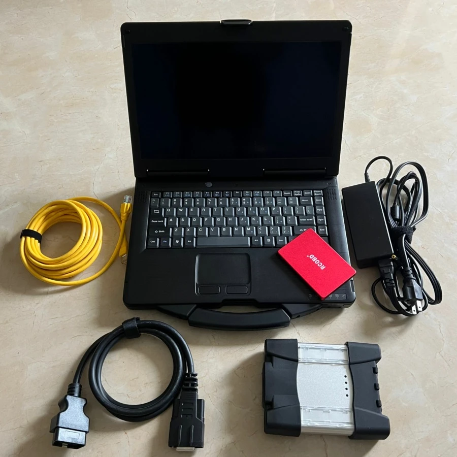 

Icom Next For BMW Cars Code Reader Auto Program Diagnostic Tool Product 01.2026 Software D 4.49 in Laptop CF53 8G Ready to Work