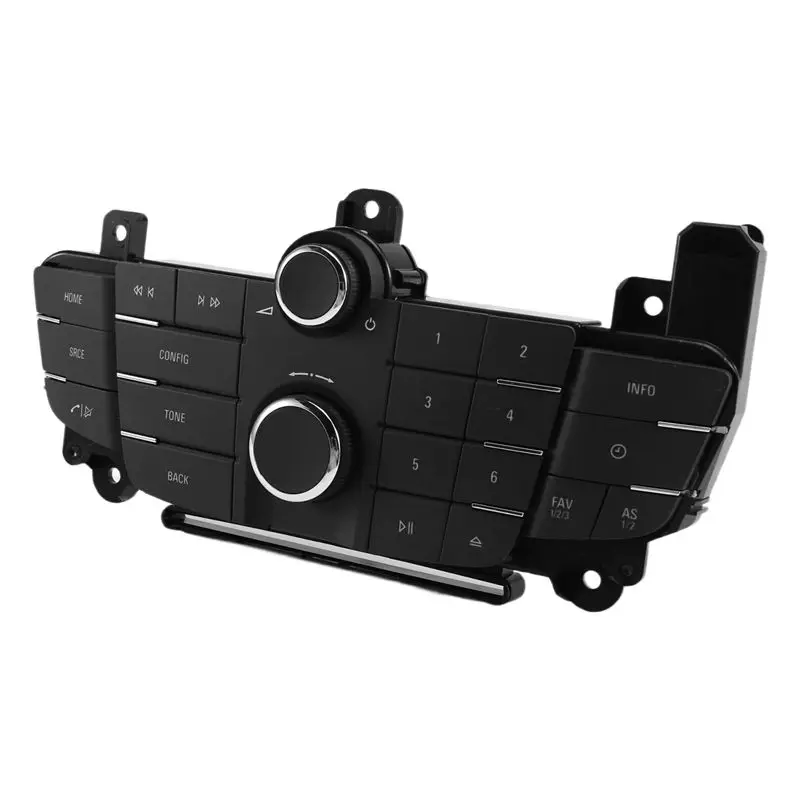 

Firmly 638-03796 Audio Control Panel For Buick Regal 2012-2013 Car Radio 22780372 Stereo Volume Phone Panel