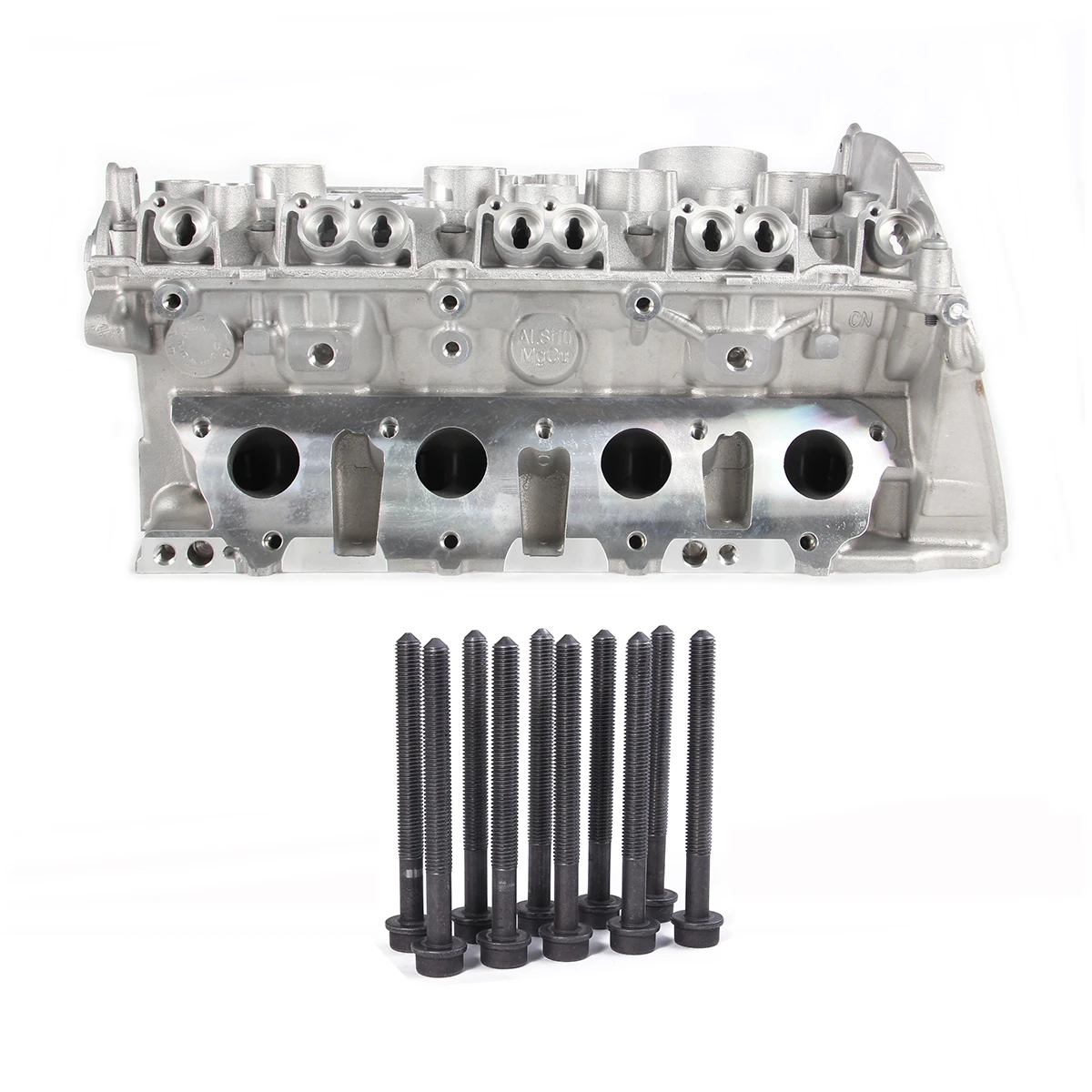 2.0T Engine Cylinder Head & Bolts Fit For Audi A4 Avant/Quattro 2008 2009 2010 2011 2012 2013 2014 2015 CFK CPMA CPMA 06H103064N