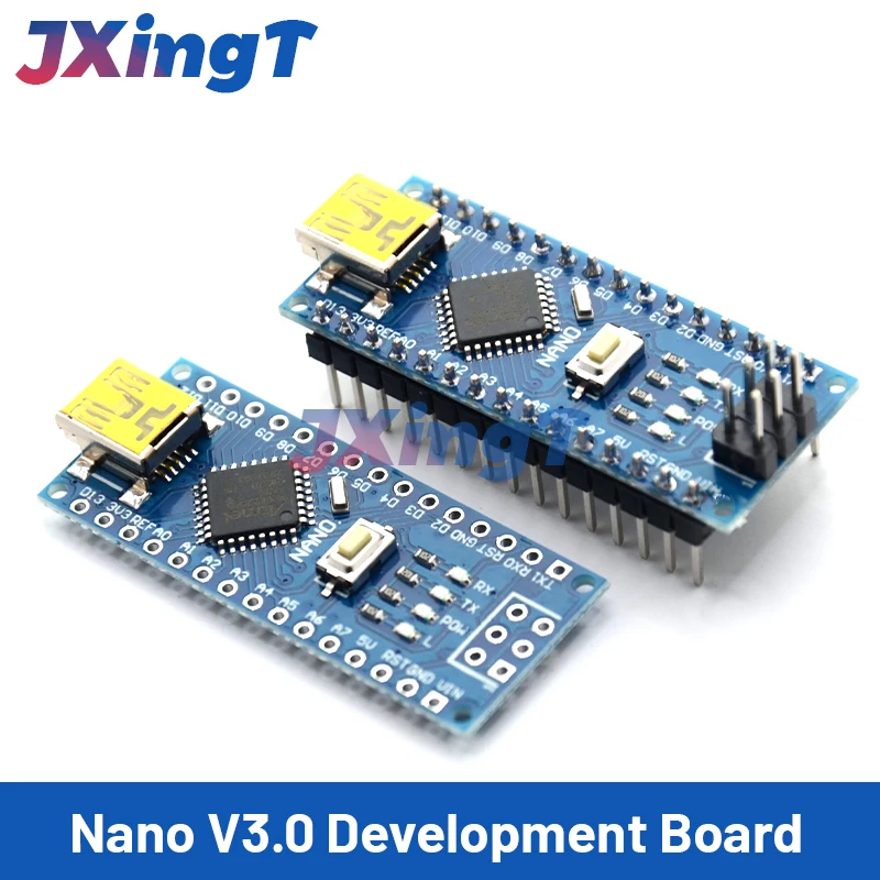 MINI USB Nano V3.0 Development Board Module ATmega328P 5V 16Mhz Controller Board CH340 Driver Arduino Nano V3.0