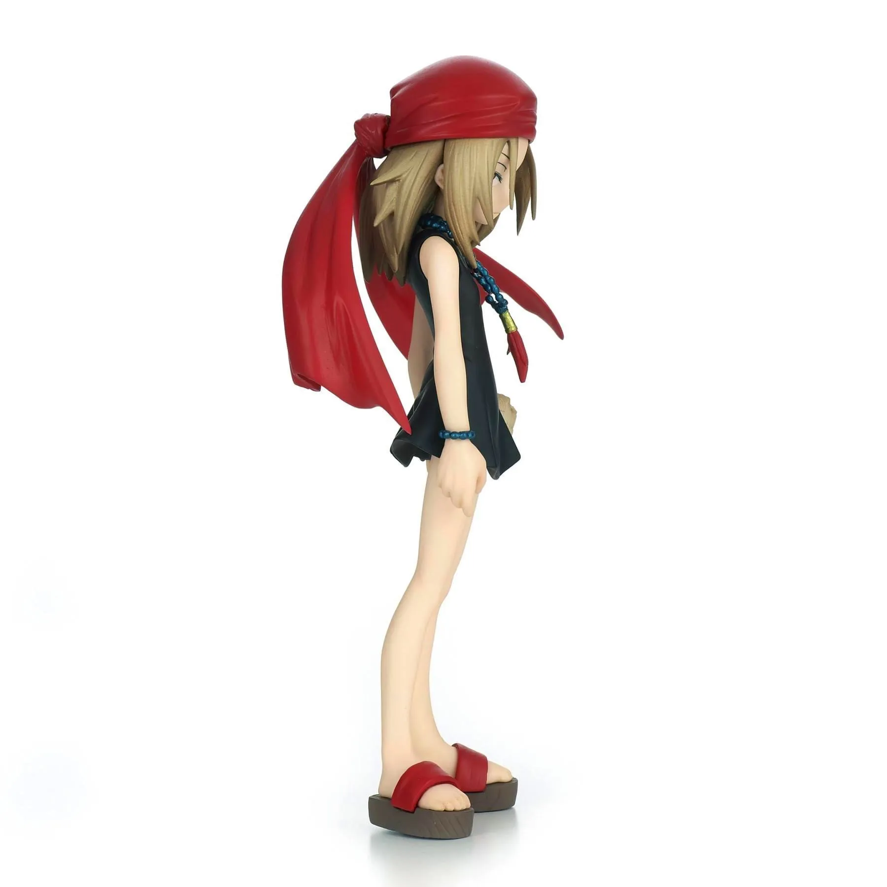 Genuíno oficial original banpresto shaman king kyoyama anna anime genuíno colecionável encaixotado modelo decoração bonecas brinquedo