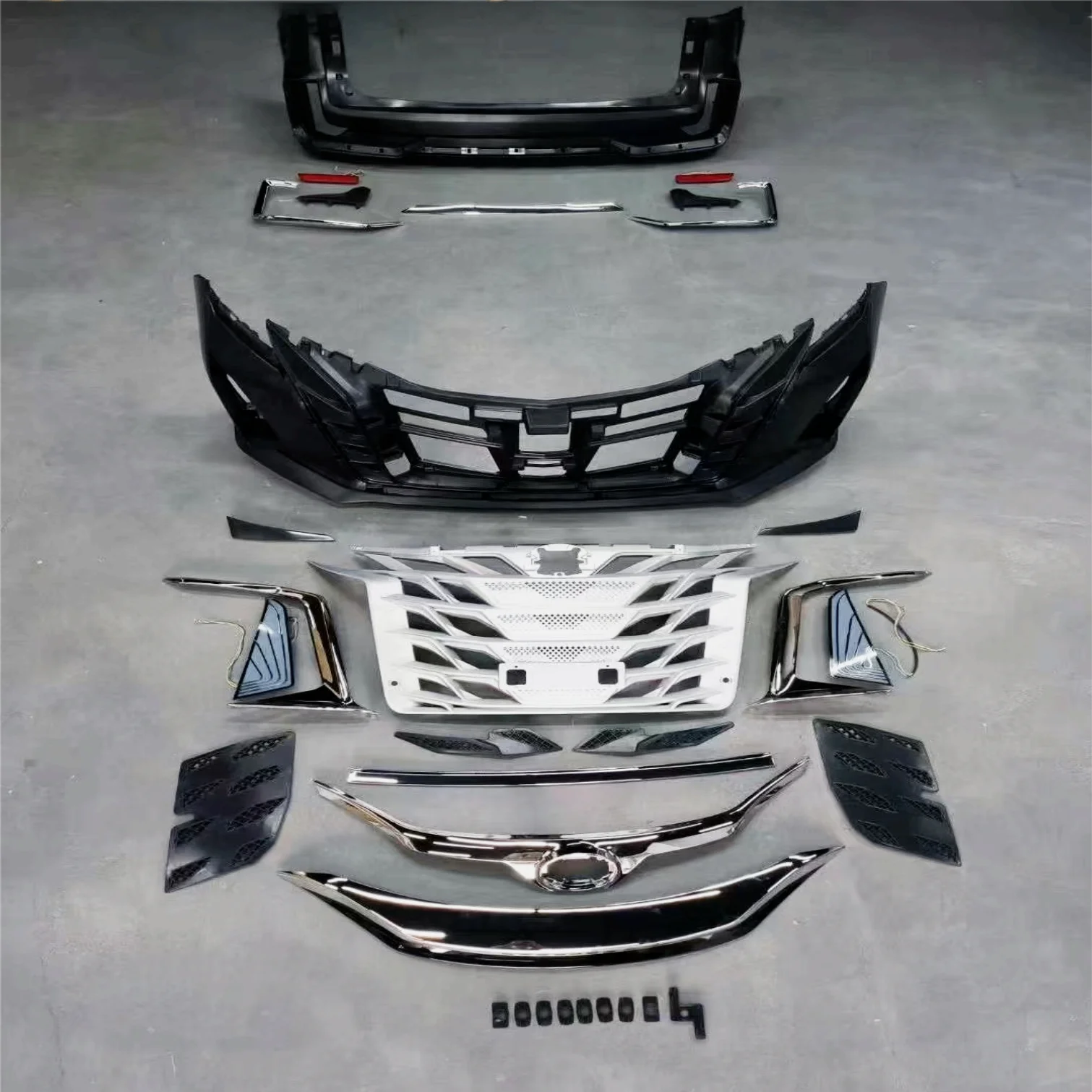 

Front and Rear Bumper Guard Body Kit for Sienna 2021+ Accessories
