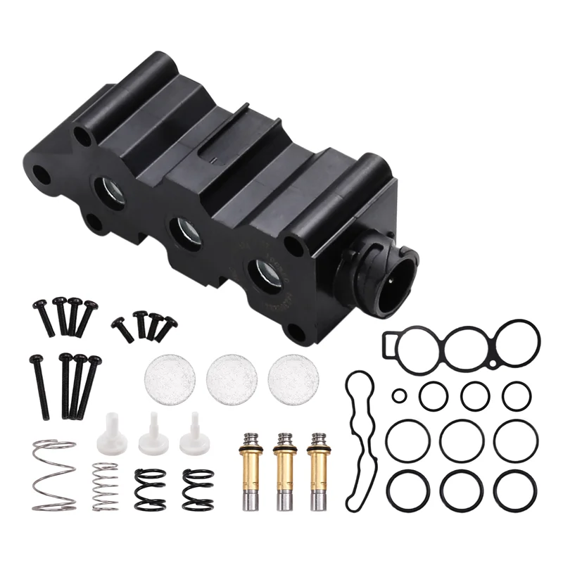 

L10A Essentials для ремонта грузовиков: 4728800010 Комплект электромагнитных клапанов для DAF Man Volvo — детали 1343254, 81259026239, 5010422345, 20707211