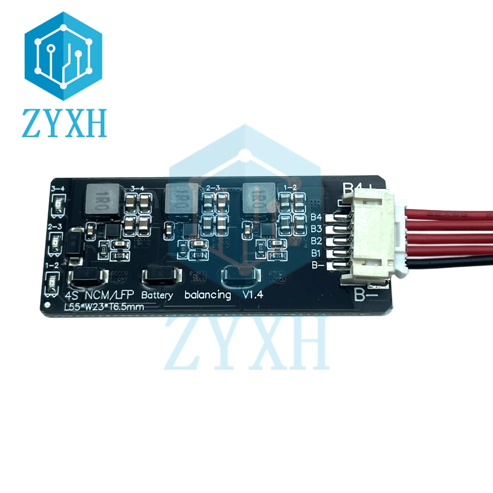 BMS 3S 4S 8S Active Balancer Board 1.2A Lifepo4 Lipo Li-ion Lithium 18650 Battery Power Energy Transfer Balance Equalizer Module