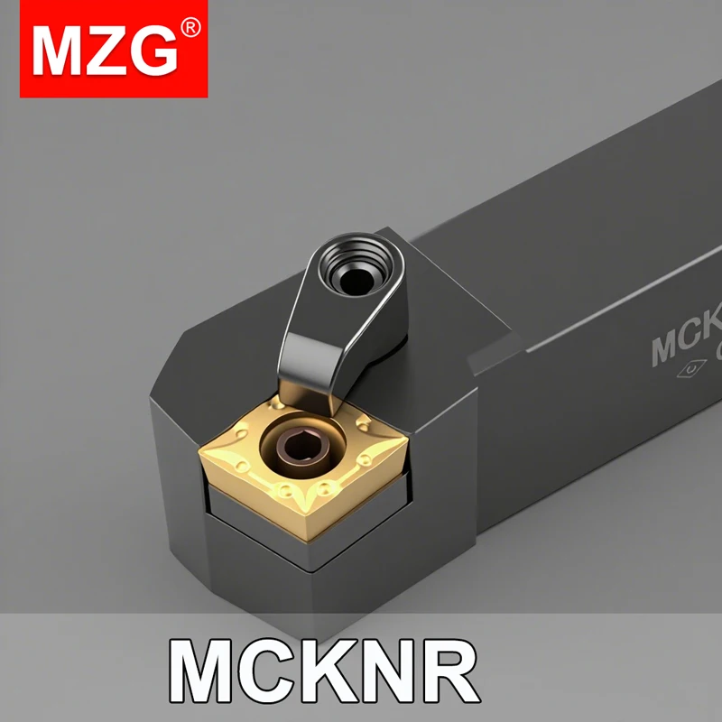 

MZG MCKNR1616H12 MCKNR2020K12 MCKNR2525M12 MCKNR MCKNL Внешний токарный держатель инструмента Резак с ЧПУ для лезвий CNMG Токарный станок с ЧПУ