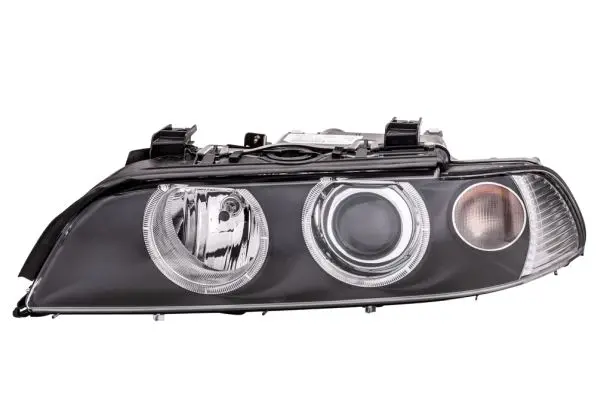 

Store code: 1EL008052-581 for headlight right E39 white signal XENON