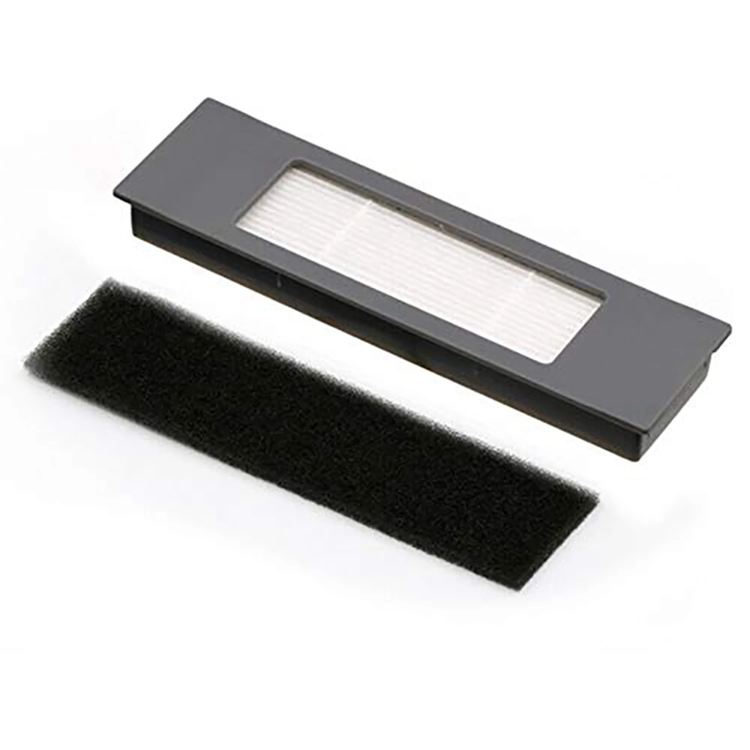 A94E-Robotstofzuiger Zijborstels Hoofdborstelafdekkingsset met HEPA-filter