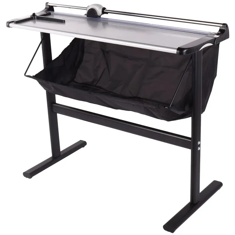 Manual paper cutter large-format rolling cutter paper cutting film roller wide cutting table Trimmer Office Electronic Equipment