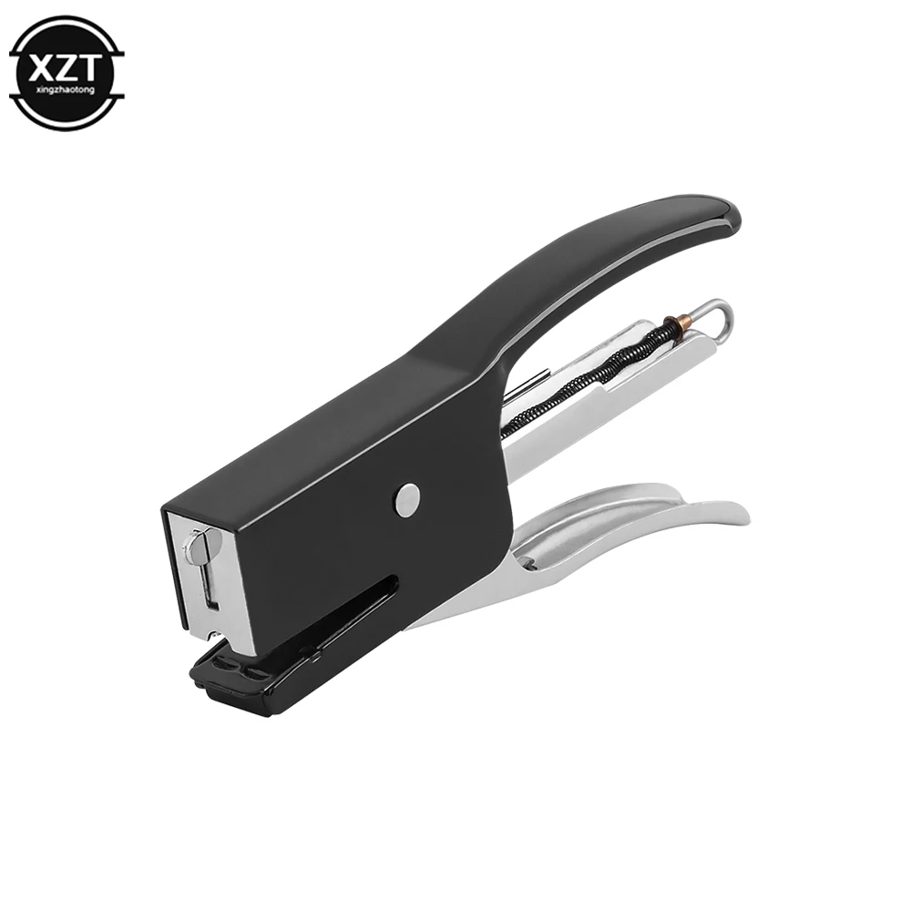 Handheld Stapler 24/6 Student Office Binding Machine Multi Functional Labor Saving Durable Thickened Medium Sized Stapler