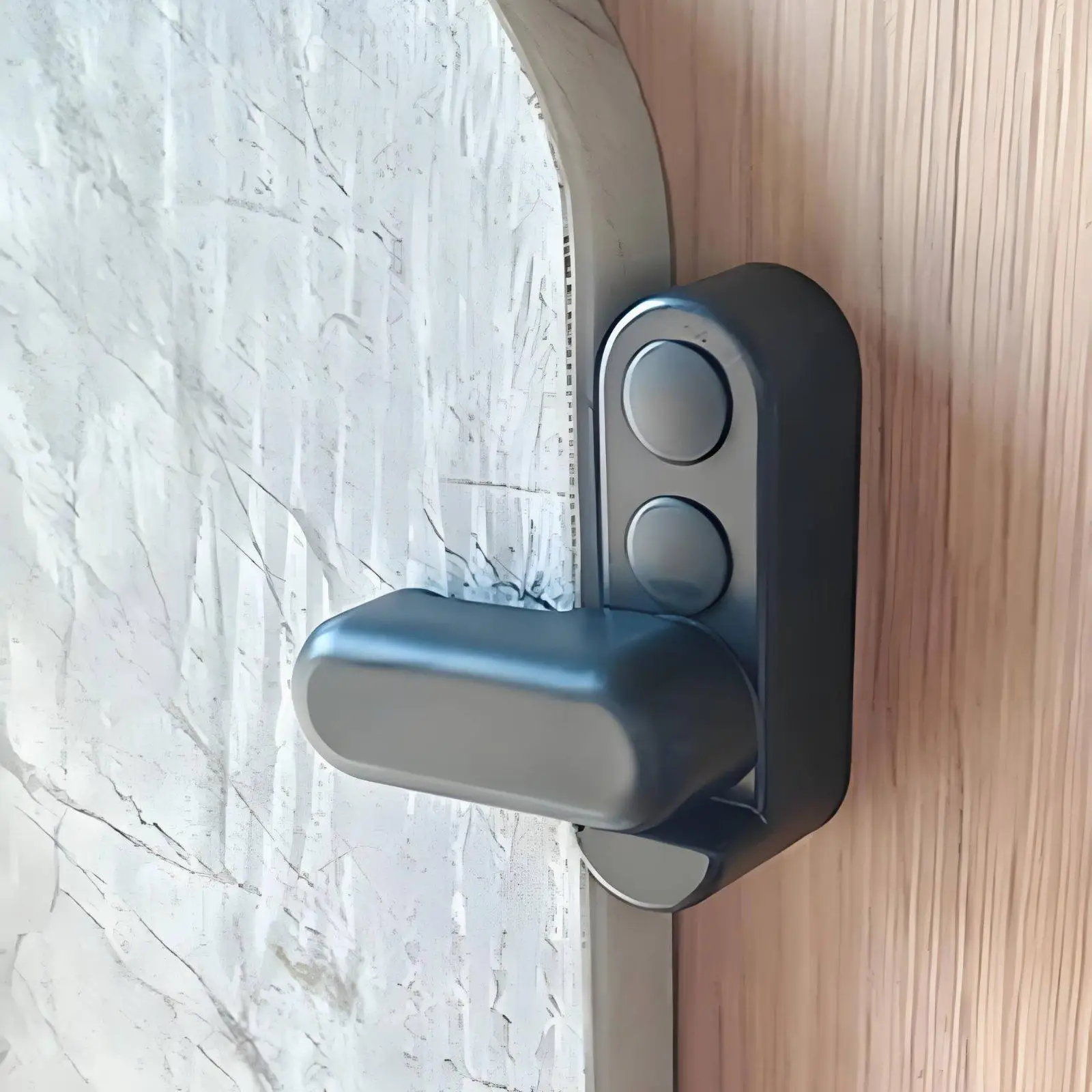 Rotating Table Lock Space-Saving Folding Table Latch Easy Installation for Boat