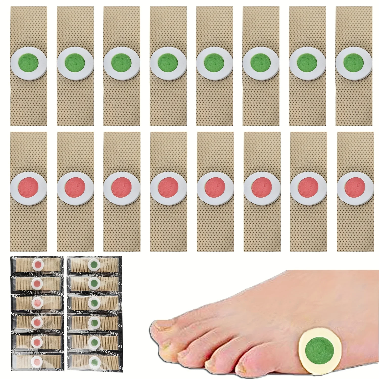 2026 new 12pcs  Foot Corn-Callus Removal Clavus Paster Corn Pads Foot Care Products feet care bunion corrector