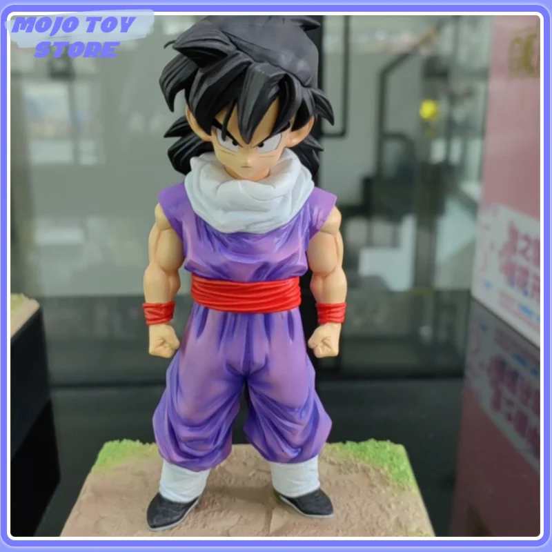 21cm Dragon Ball Z Figure Z Fighters Son Goku Jr Pvc Statue Cartoon Action Figure Collectible Model Artifacts Toy Gift To Kid