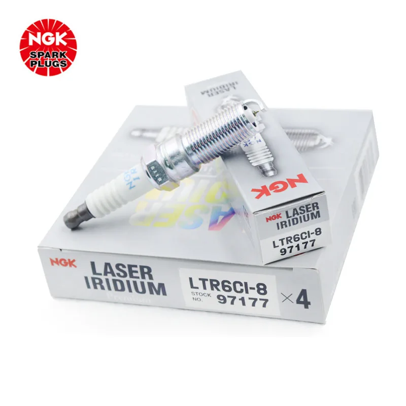 

NGK Iridium Platinum Spark Plug LTR6CI-8 97177 is available on some Ford Explorer F-150 models（4PCS)