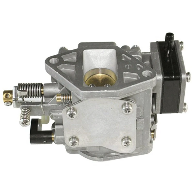 6B4-14301-00 Outboard Motor Carburetor For Yamaha 2 Stroke 9.9HP 15HP Carburetor Assy