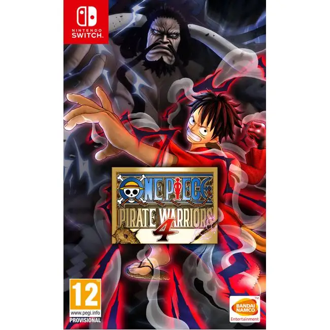 One Piece Pirate Warriors 4  (Importacion UK) - Nintendo Switch - Nuevo precintado