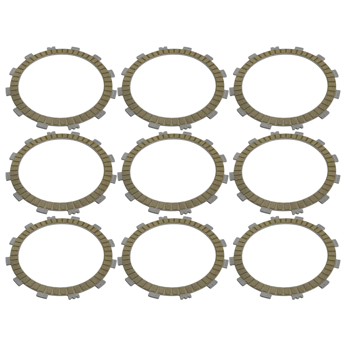 Discos de placas de embrague de fricción para motocicleta Yamaha, YZFR1, R1, 09-14, MT-09, MT09, Tracer 900, FJ09, FZ-09, YZ450F, WR450F, YZ426F, 9