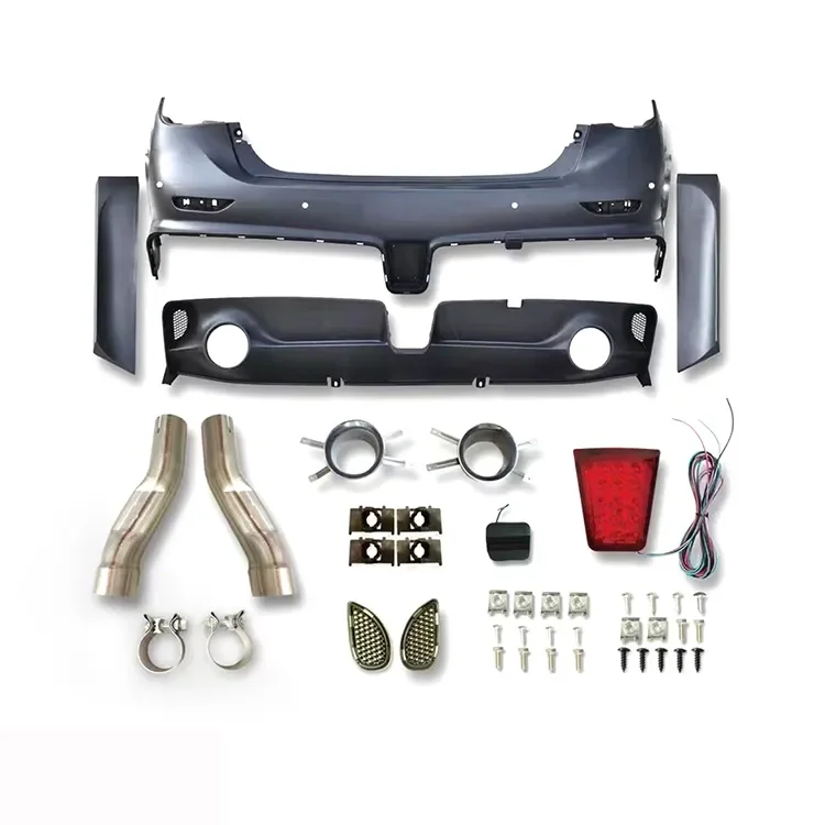 

2014-2017 PP Plastics EAU Rouge Concept Design Rear Bumper for Q50custom