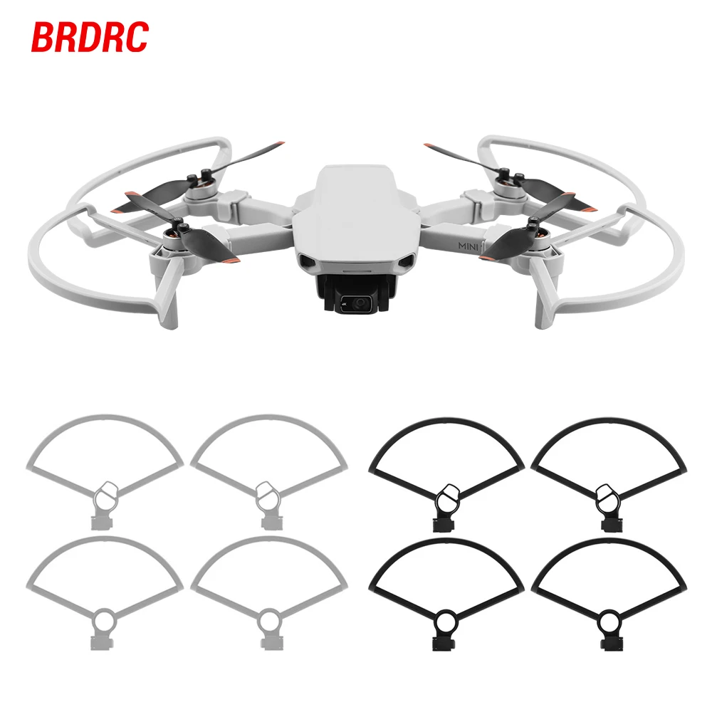 4pcs Quick Release Propeller Guard for DJI Mini 4K/Mavic Mini 2/SE Drone Accessories Props Blade Protector Ring Cover Protective