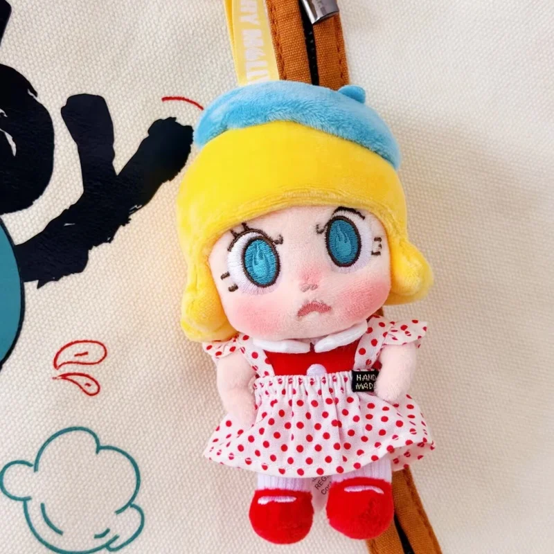 

Новая серия POP MART Angry Molly Angry Energy: плюшевый брелок-подвеска в слепой коробке, милый аниме-аксессуар для сумки, коллекционный подарок
