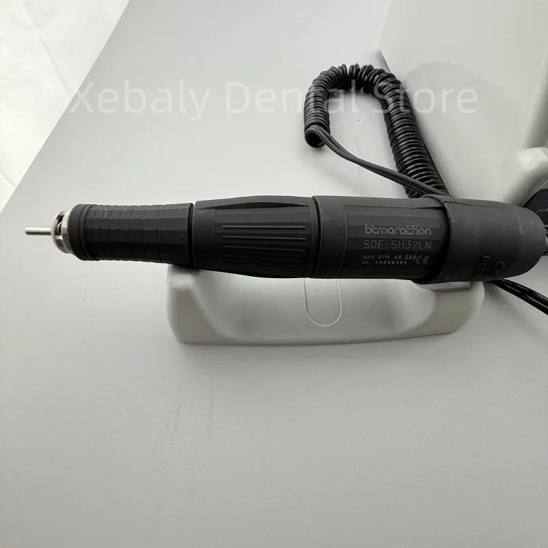 مختبر الأسنان ماراثون N8 محرك كهربائي صغير / 45K RPM SH37LN قبضة تلميع