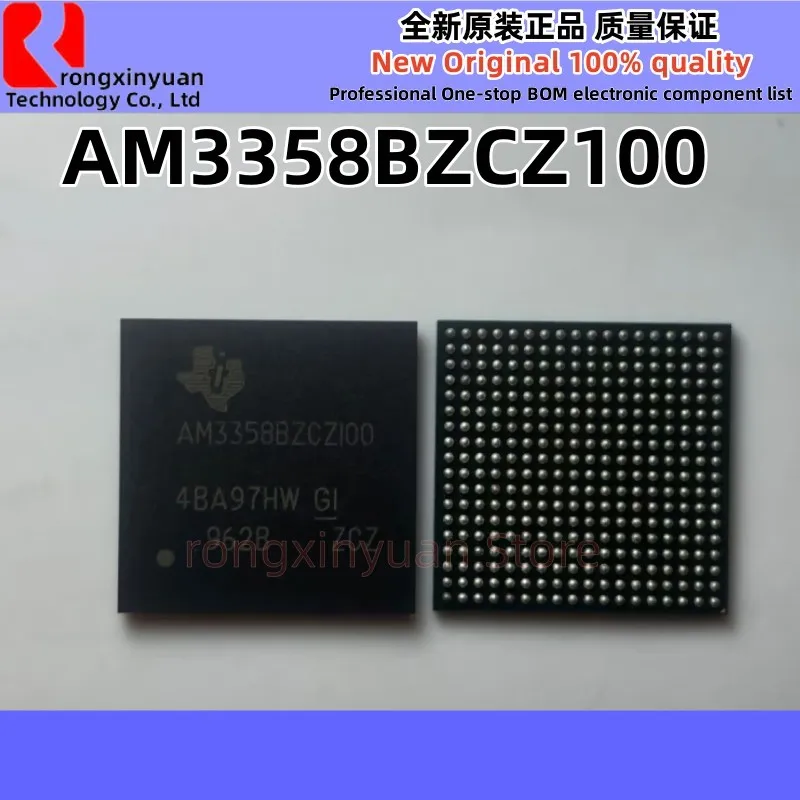 

1-5Pcs AM3358BZCZ100 AM3358BZCZ AM3358 NFGBA324 Sitara Processors Microprocessors Original New 100% quality