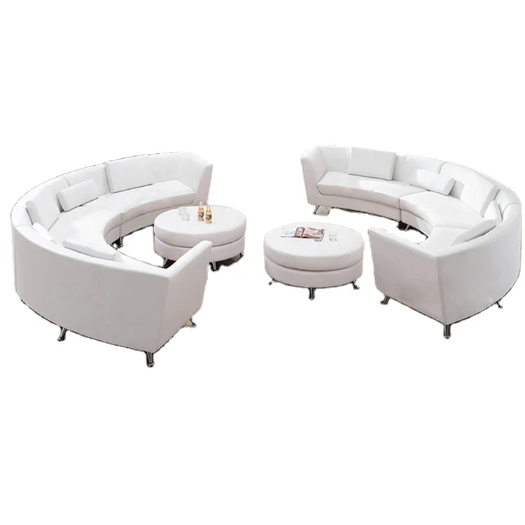 

Кожаный изогнутый секционный диван, низкая цена, мебель для гостиной, мебель для квартиры, дома с губчатым наполнением