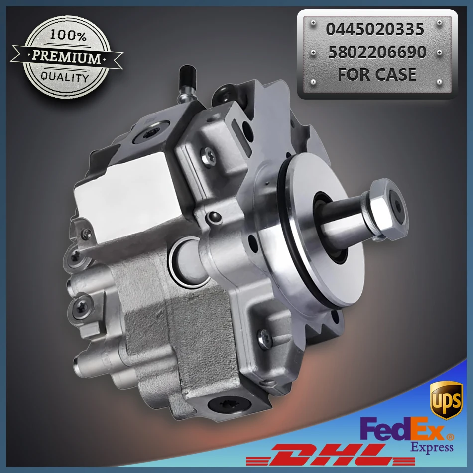 Pump de Injeção de Combustível 0445020335: Avaliação Técnica e Recomendação para Motores IVECO Euro 6