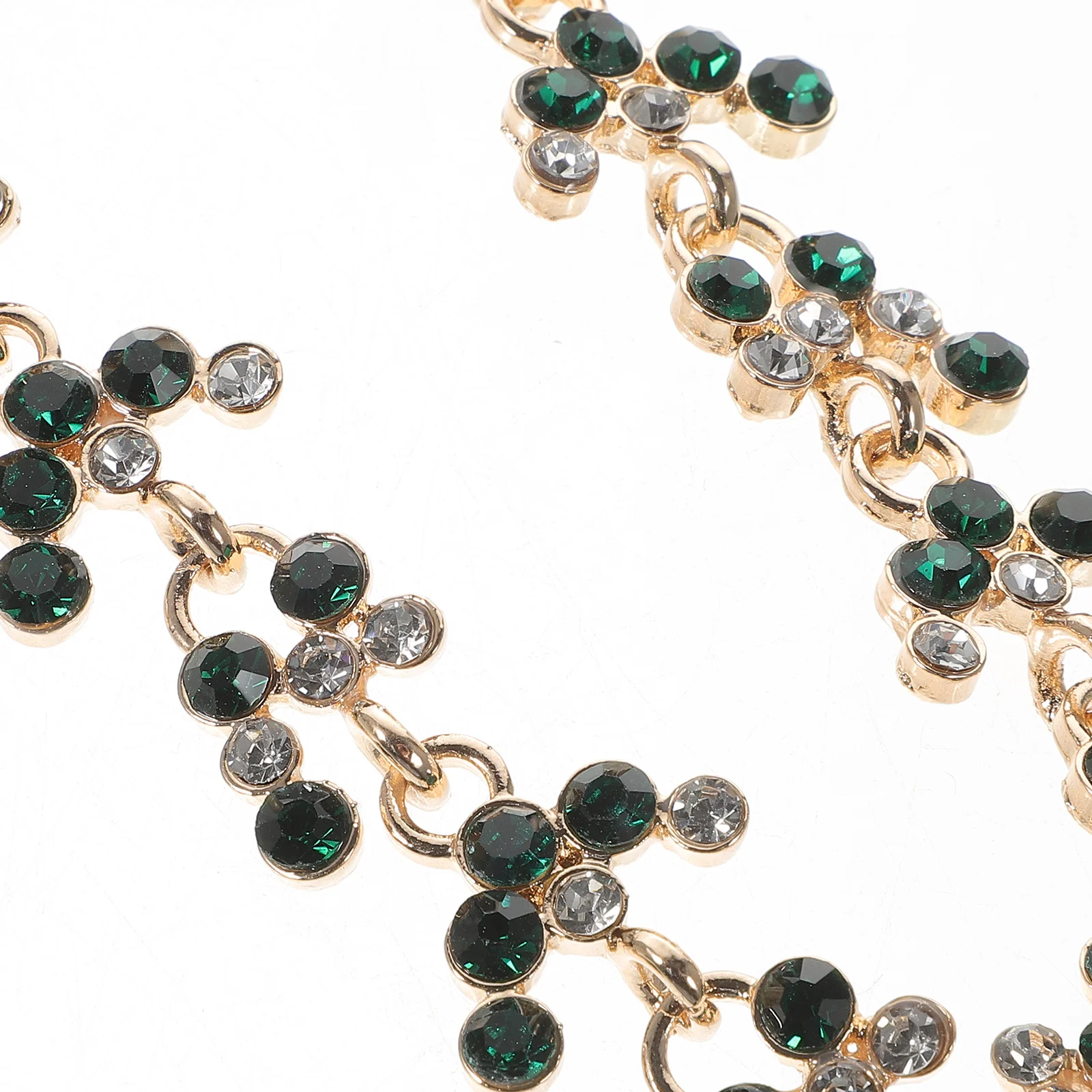 

1Set Pretty Crown Necklace Earring Set Elegant Wedding Dress Accessories Party Costume Jewelry for Women Elegant Jewelry