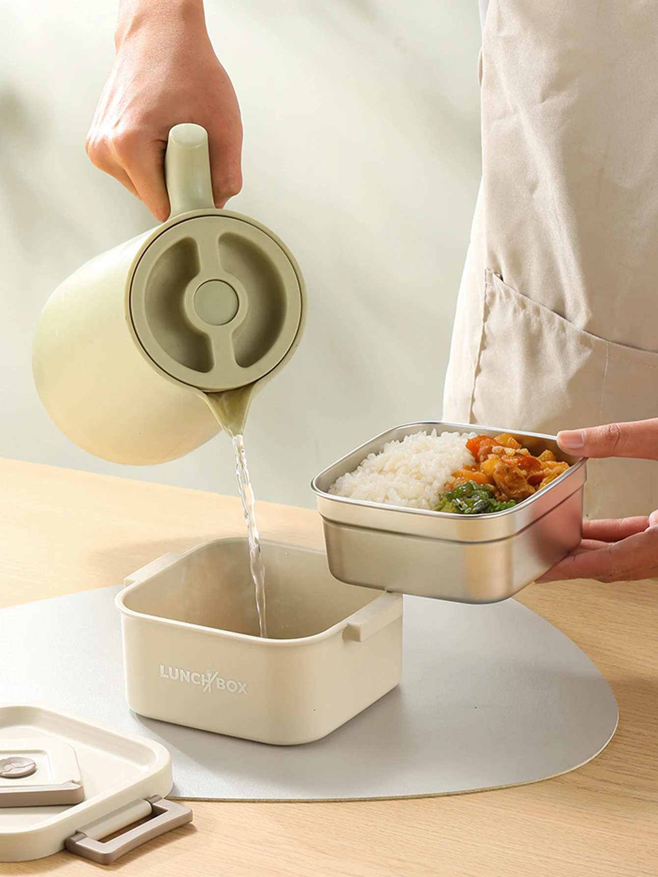 1/3/5 adet taşınabilir yalıtım - Baby Food Warmer Portable incelemesi ve fiyatı