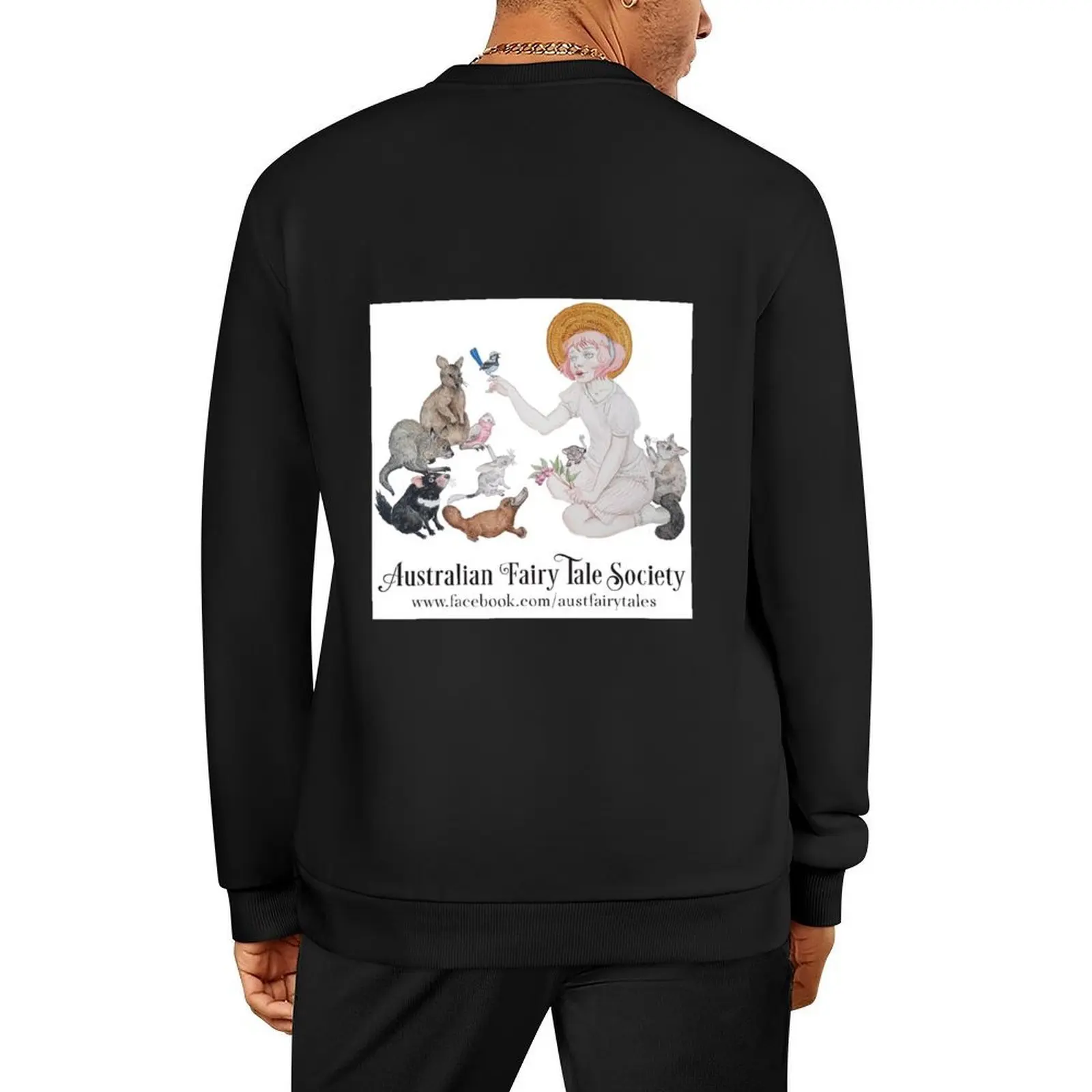 

Australian Snow White by Monika Viktoria Pullover men's sweat-shirt set tracksuits fashion men oversize sweatshirt