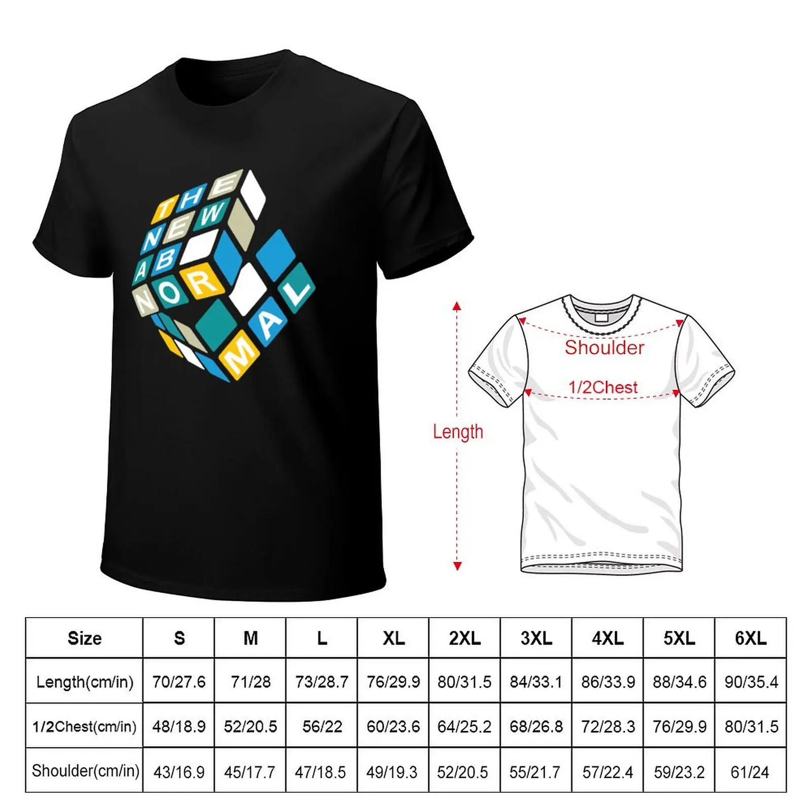 Longing for normal, listening to The New Abnormal T-Shirt Festival Party Tee Top