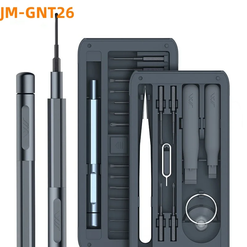 JIMIHOME GNT26/30 Screwdriver Set Disassembly Tools Precision Screwdriver Set with Tweezers Repairing Magnetic Kit