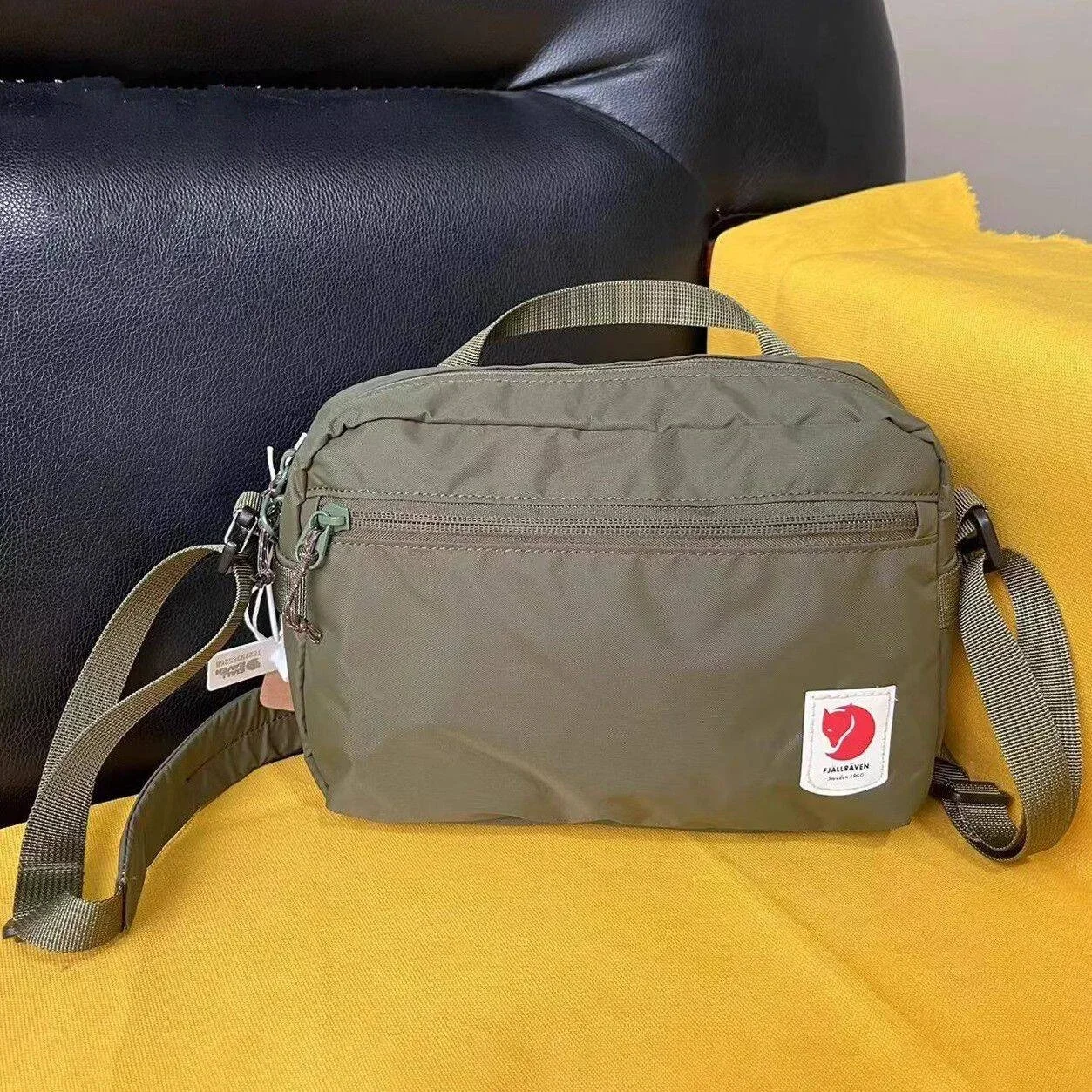 Fjallraven 2025 Outdoor Handheld Schouder Waterdichte Fietsen Sport Fitness Draagbare Crossbody Tas