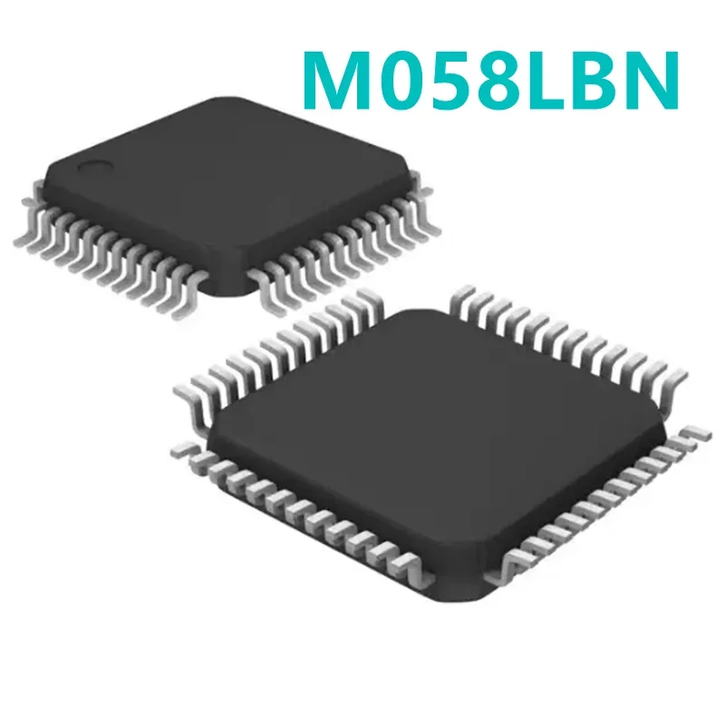 1PCS New Original M058LBN M058LB Encapsulated LQFP48 32 Bit Microcontroller on Hand