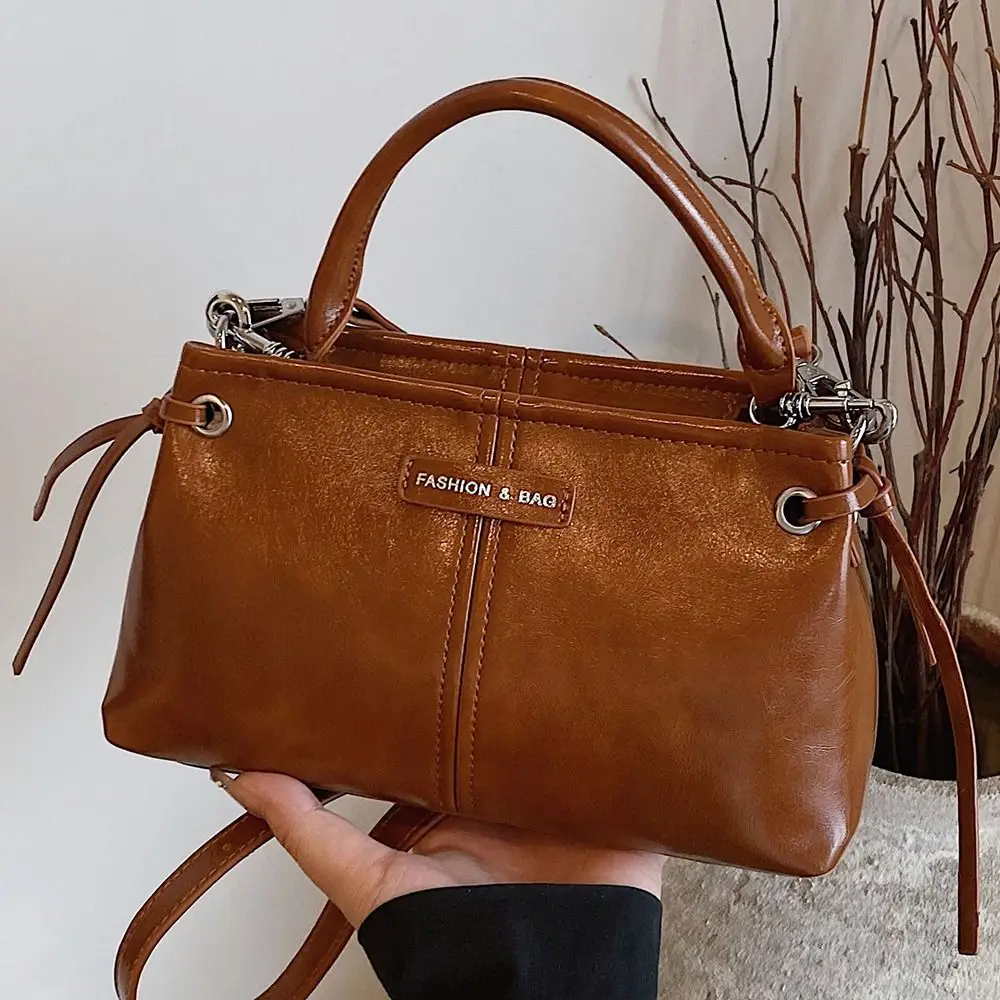 

Повседневная кожаная сумка большой емкости, портативные сумки-мессенджеры со съемным ремнем, сумка на плечо для поездок на работу