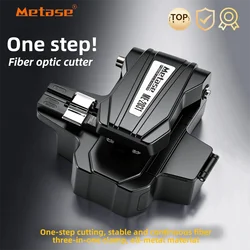 Metase ME-2031/2030 High Precision One-Step Fully Automatic Fiber Optic Cleaver Automatic Return Blade Manual Rotary Blade