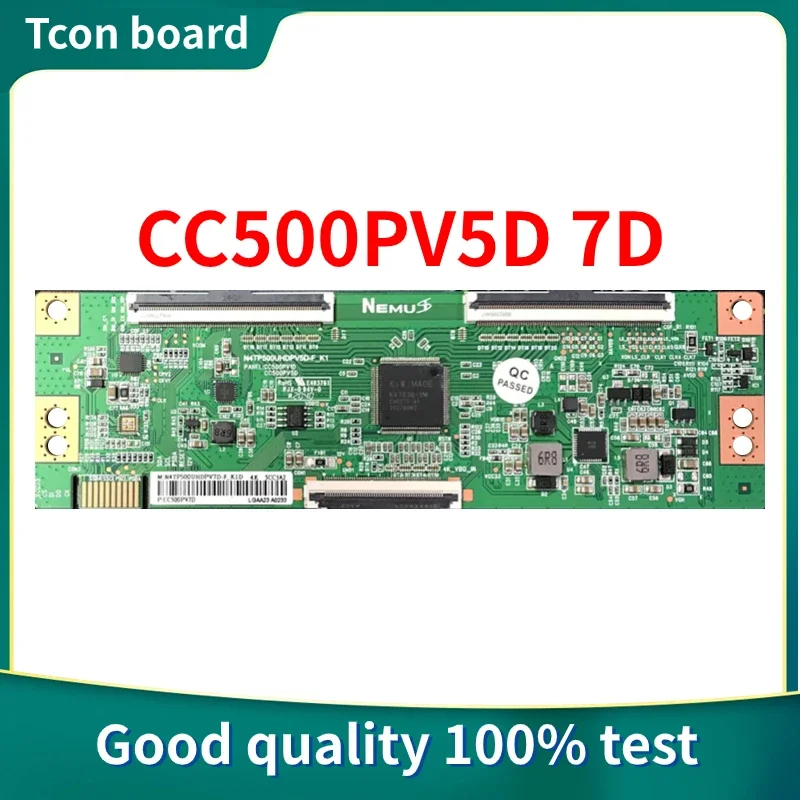 

Совершенно новый N4TP500UHDPV7D-F_K1D Белый штрих-код 4K CC500PV1D CC500PV5D 7D для решения проблемы сломанных полосок Y.