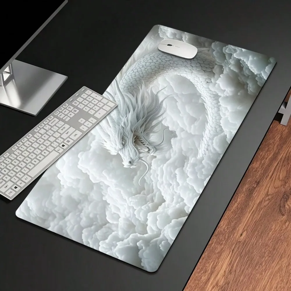 

High Sensitivity Yin Yang Mouse Pad | Non-Slip Rubber Desk Mat for Office Home eSports Boyfriend Gift