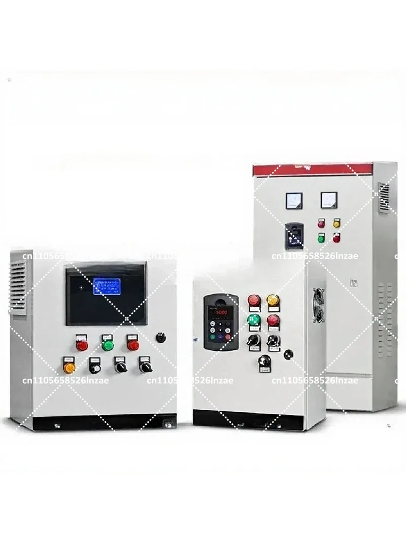 Water Treatment Control Cabinet Frequency Conversion Electric Control Panel Automation System Complete Set