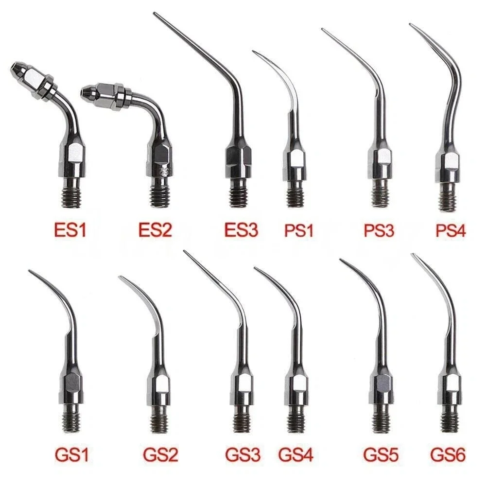 12 Sizes Dental Ultrasonic Scaler Scaling Endo Perio subgingival Tip Fit SIRONA Handpiece CE