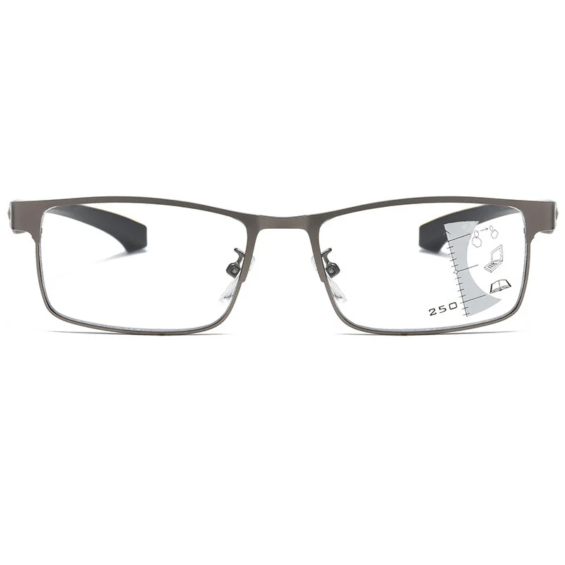 2024 new intelligent zoom color changing reading glasses multi-focus dual-purpose(DS-3106)